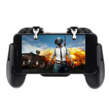 H5 Gamepad Joystick Game Controller USB Built-in Cooling Fan for PUBG Rules of Survival Mobile Game Fire Trigger for Phone