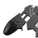 Gamepad Joystick Game Controller for PUBG Mobile Game for IOS Android Phone (Black)