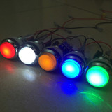 Arcade DIY Kit 2 HAPP Style Joysticks 20 LED Buttons 2 Player USB Encoder