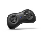 8bitdo M30 2.4G Wireless Mega Gamepad Game Controller for Nintendo Switch for Windows PC  (Black)