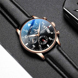 Waterproof Quartz Watch