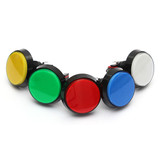 5 Colors LED Light 60MM Arcade Video Game Player Push Button Switch