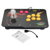 Arcade Stick Video Game LED Light USB Joystick Controller Rocker For PC Phone