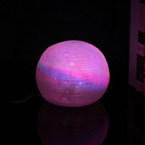3D Moon Luna Night Light LED Desk Lamp Color Changing Decor With Remote Control