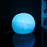 3D Moon Luna Night Light LED Desk Lamp Color Changing Decor With Remote Control