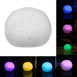 3D Moon Luna Night Light LED Desk Lamp Color Changing Decor With Remote Control