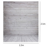 5x7ft 1.5x2.1m Wood Floor Photography Background Photo Backdrops For Studio