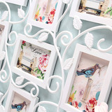 7 Patterm Photo Frame Hanging Family Love Collage Picture Aperture Home Decor tv