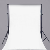 5x7ft Vinyl White Pure Photography Backdrop Background Studio Prop