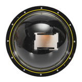 Waterproof Dome Port Cover for Gopro Hero 3 3+ 4 4 Session 5 Session Xiaomi XiaoYi Action Cameras