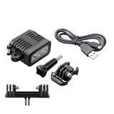 Waterproof LED Flash Fill Light Spot Lamp for Gopro Hero 4 Session SJCAM Xiaomi Yi DSLR Camera