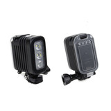 Waterproof LED Flash Fill Light Spot Lamp for Gopro Hero 4 Session SJCAM Xiaomi Yi DSLR Camera