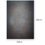 5x7ft Retro Black Abstract Backdrop Studio Photography Photo Background Props