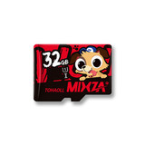 Mixza Year of the Dog Limited Edition U1 32GB Memory Card  with DM SD-T2 Card Converter
