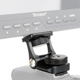Ulanzi U-40 Monitor Mount Bracket Holder 180 Degree Rotation with Cold Shoe Mount for DSLR Camera