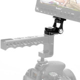 Ulanzi U-40 Monitor Mount Bracket Holder 180 Degree Rotation with Cold Shoe Mount for DSLR Camera