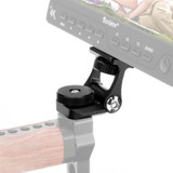 Ulanzi U-40 Monitor Mount Bracket Holder 180 Degree Rotation with Cold Shoe Mount for DSLR Camera