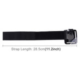 PULUZ Hand Wrist Arm Leg Straps 360-degree Rotation Mount for Gopro SJCAM Xiaomi Yi Action Camera