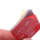 PULUZ 3 Flat Stickers 3 Curved 3M VHB Adhesive Pad Stickers for Gopro Sjcam Xiaomi Yi Action Camera