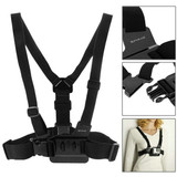 PULUZ Harness Chest Belt Head Mount Strap Monopod for Xiaomi Yi Gopro Camera Accessories Set
