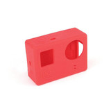 Soft Silicone Gel Rubber Protective Case Skin Cover For GoPro Hero 3 Plus 4 Camera
