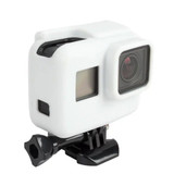 Camera Frame Soft Silicone Case Cover Protective Frame for Gopro Hero 5 Actioncamera Accessories
