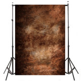 5 x 7 Inch Abstract Brown Studio Vinyl Photography Backdrop Prop Photo Backdrops Background