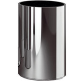 DWBA Round Bathroom Toothbrush Holder Standing Toothpaste Tumbler, Brass