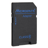 Microdata 8GB C10 U1 Micro TF Memory Card with Card Adapter Converter for TF to SD
