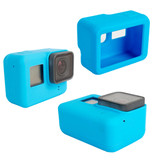Soft Silicone Case Cover Rubber Shell for GoPro Hero 5 Protective Actioncamera Accessories
