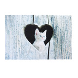 Door Mat Cartoon Cute Cat Kitchen Rugs Bedroom Carpets Living Room Floor Mat