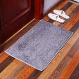 KCASA KC-333 40x60cm Chenille Fine Hair Soft Mat Machine Washable Bathroom Anti Slip Absorbent Carpet Doormat