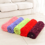 KCASA KC-333 40x60cm Chenille Fine Hair Soft Mat Machine Washable Bathroom Anti Slip Absorbent Carpet Doormat