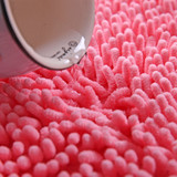 KCASA KC-333 40x60cm Chenille Fine Hair Soft Mat Machine Washable Bathroom Anti Slip Absorbent Carpet Doormat