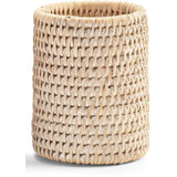 DWBA Malacca Toothbrush Toothpaste Holder Bathroom Brushes Tumbler - Rattan DWBA Malacca Toothbrush Toothpaste Holder Bathroom Brushes Tumbler - Rattan