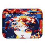 Honana BX-32 40x60cm 3D Painting Comics Pattern Coral Fleece Mat Absorbent Bathroom Anti Slip Carpet