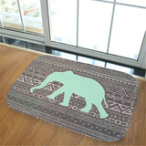 40x60cm Non-slip Absorbent Memory Foam Carpet Carosets Bath Bedroom Shower Floor Mat Rug Decoration
