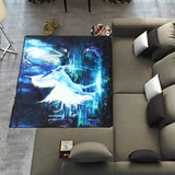 Fashion Non-Slip Shaggy Fluffy Area Rug Floor Mat Living Room Carpet Home Decoration Fashion Non-Slip Shaggy Fluffy Area Rug Floor Mat Living Room Carpet Home Decoration
