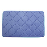 80x50cm Absorbent Anti Slip Memory Foam Carpet Bath Rug Coral Velvet Chronic Rebound Floor Mat