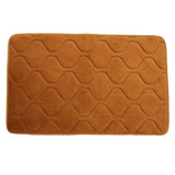 80x50cm Absorbent Anti Slip Memory Foam Carpet Bath Rug Coral Velvet Chronic Rebound Floor Mat