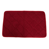 80x50cm Absorbent Anti Slip Memory Foam Carpet Bath Rug Coral Velvet Chronic Rebound Floor Mat