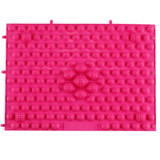 Colorful Acupuncture Moxibustion Foot Massager Medical Therapy Mat Foot Massage Pad