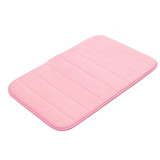 40x60cm Multi-color Thickened Coral Velvet Memory Foam Slow Rising Rug Bathroom Mat Soft Non-slip Plush Floor Carpet