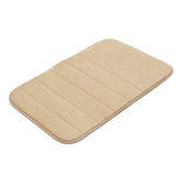 40x60cm Multi-color Thickened Coral Velvet Memory Foam Slow Rising Rug Bathroom Mat Soft Non-slip Plush Floor Carpet