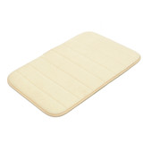 40x60cm Multi-color Thickened Coral Velvet Memory Foam Slow Rising Rug Bathroom Mat Soft Non-slip Plush Floor Carpet