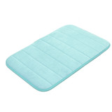 40x60cm Multi-color Thickened Coral Velvet Memory Foam Slow Rising Rug Bathroom Mat Soft Non-slip Plush Floor Carpet