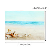 Beach Modern Area Floor Rug Carpet For Bedroom Living Room Mat Home Decoration