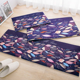 Flannel Floor Mat Kitchen Home Door Mats Long Kitchen Carpet Bedroom Anti-skid Mat Multi-purpose Mat