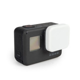 Protective Lens Cover Soft Silicone Rubber Dustproof Scratch Proof Cap for GoPro Hero 5 Black