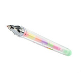 Rainbow Segmented Colorful Gel Ink Pens for Scrapbook Photo Album DIY